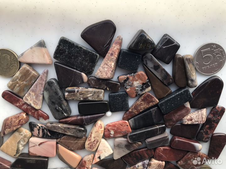 Яшма. Галтовка