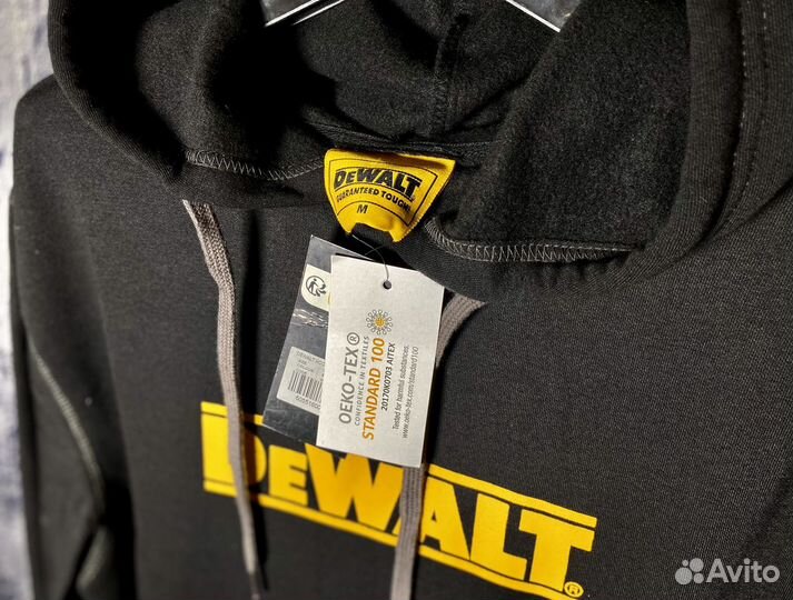 Рабочая толстовка DeWalt Hooded