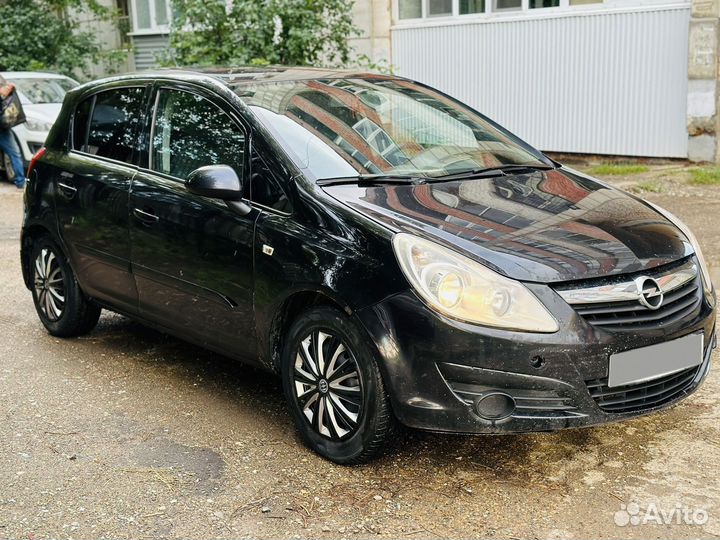 Opel Corsa 1.2 МТ, 2007, 196 410 км