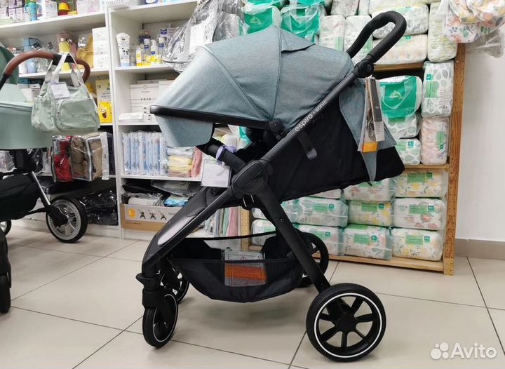 Прогулочная коляска Espiro Sonic Gel