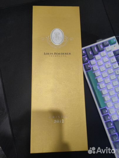 Коробка от Шампанского Louis Roederer Cristal 2012