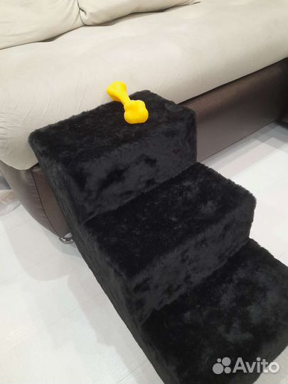 Лесенка для кошек и собак меховая