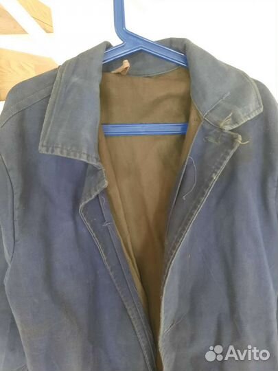 Дождевик прорезиненный с капюшоном 52 размер