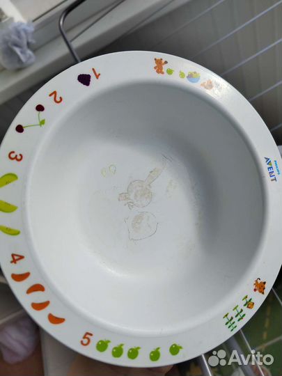 Детские тарелки avent