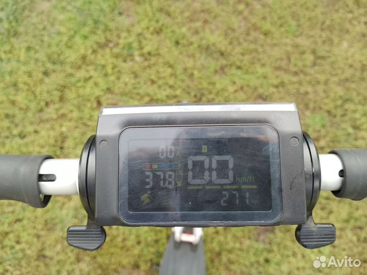 Электросамокат kugoo s3