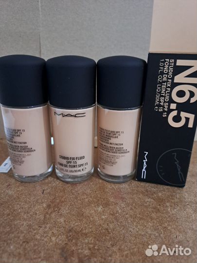 Матовая тональная основа для лица N 6.5. Mac Mac