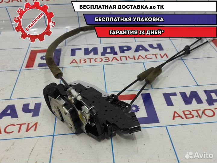 Замок двери задней правой Nissan Almera G15 82500