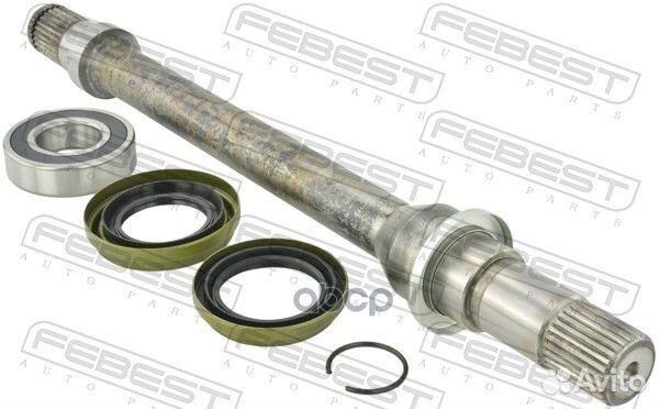 Полуось правая KIA clarus 2212-clarrh 2212-clarrh