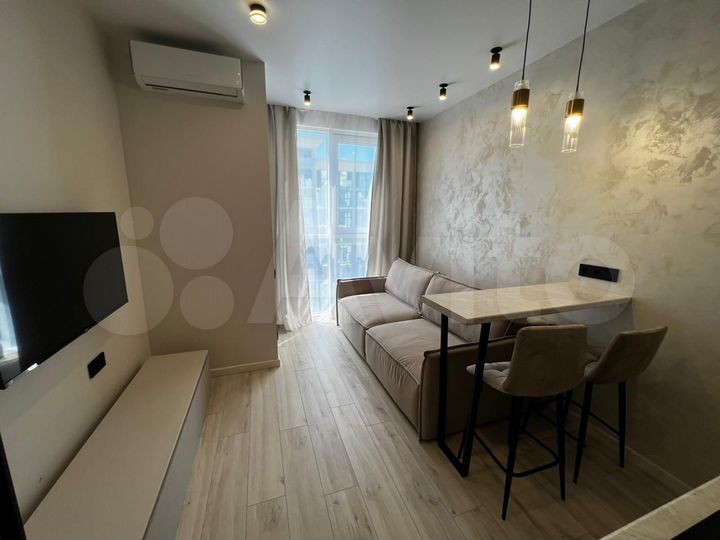 Квартира-студия, 18 м², 16/19 эт.