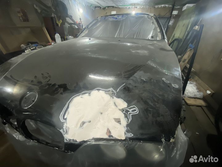 Капот bmw e39