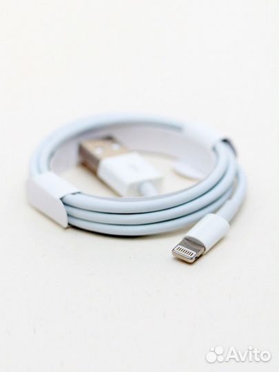 Провод (кабель) USB - lightning для айфона 1 м