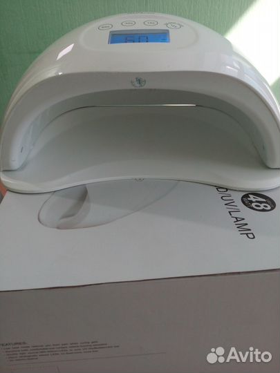 Лампа для сушки ногтей