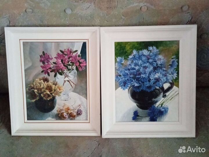 Картины маслом на холсте, авт. Наделяева Е