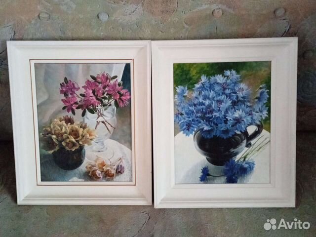 Картины маслом на холсте, авт. Наделяева Е