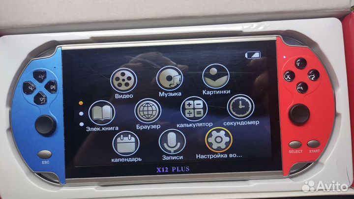 Портативная игровая приставка sega