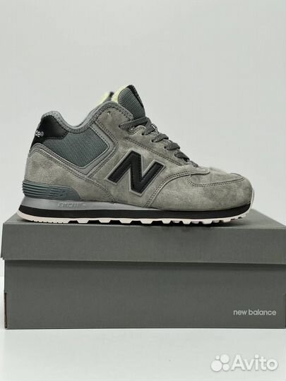 Кроссовки New Balance 574 зимние