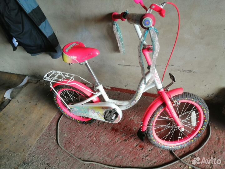 Детский велосипед