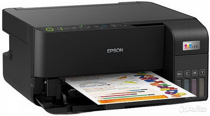 Цветное струйное мфу Epson L3550