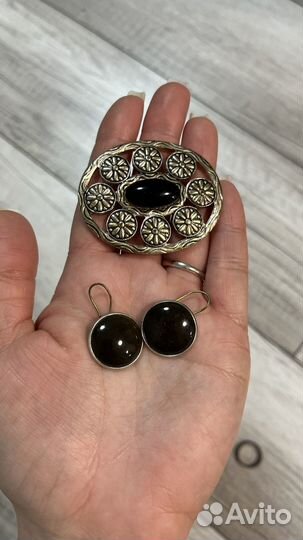 Винтажная брошь СССР
