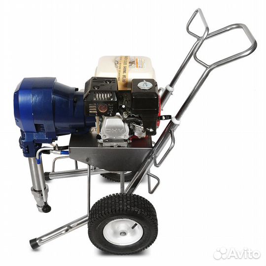 Hyvst GPT 8300 TX окрасочный аппарат безвоздушног