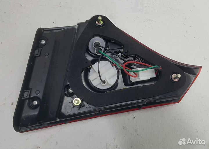 Фонарь задний внутренний левый Киа Рио 4 2017