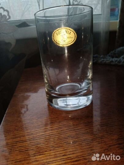 Стаканы bohemia 6 штук