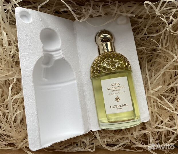 Guerlain Aqua Allegoria Harvest Nerolia Vetiver