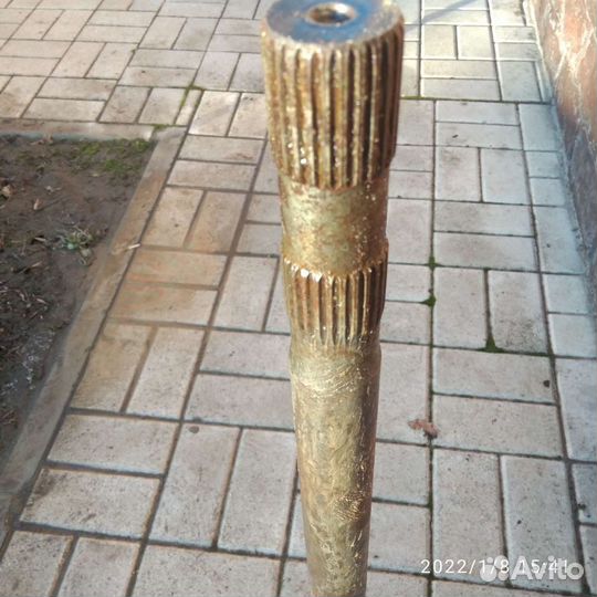 Полуось Мерседес спринтер классик