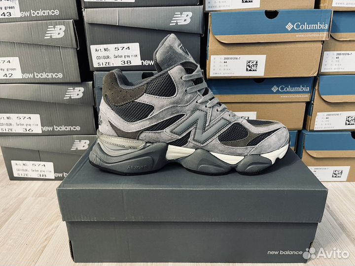 Кроссовки ботинки зимние new bakance 9060