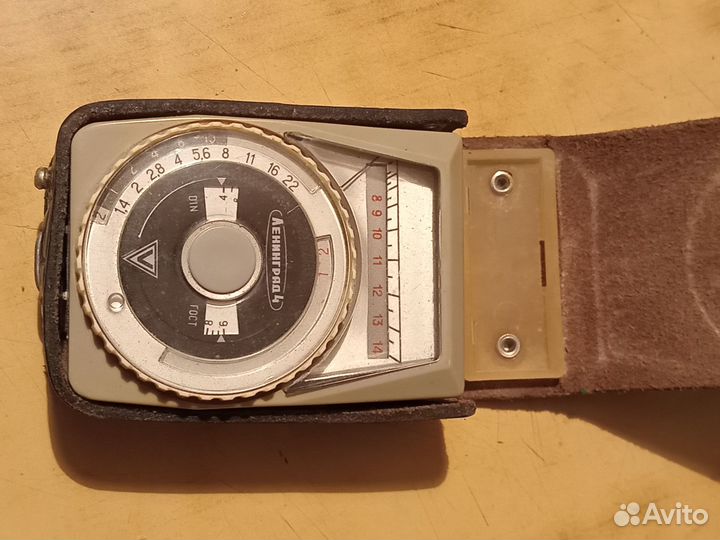 Фотоэкспонометр Ленинград 4 СССР