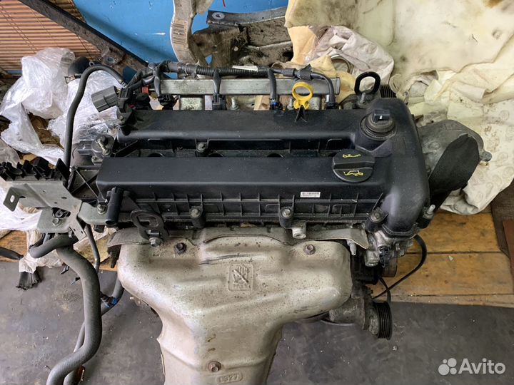 Двигатель 2.0 LF Mazda 6 GH