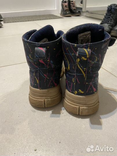 Ботинки демисезонные для девочки размер 30