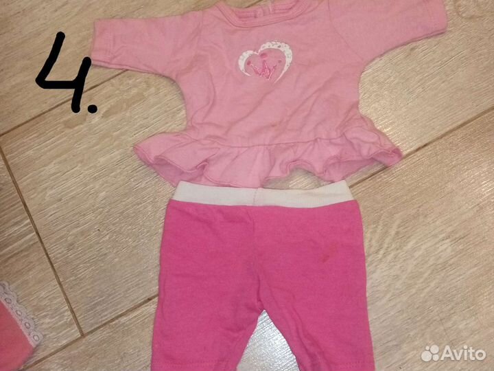 Одежда для кукол беби бон