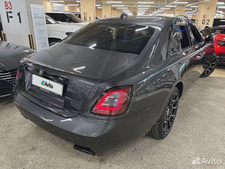 Rolls-Royce Ghost AT, 2022, 2 100 км