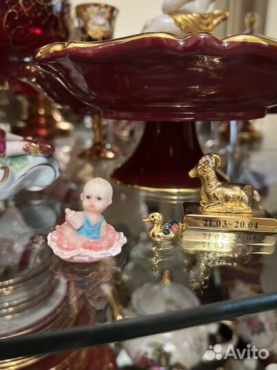 Антикварная кукла фигурка