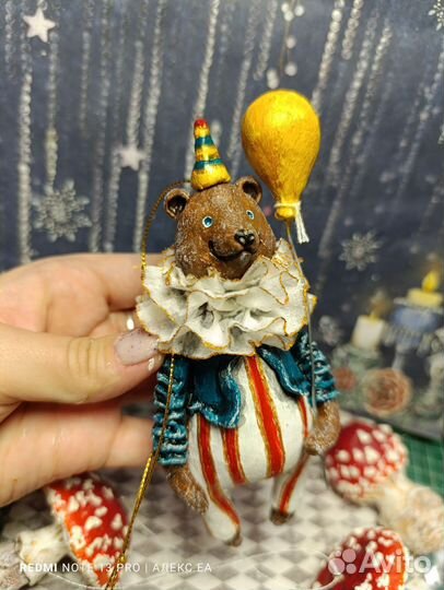 Елочные игрушки