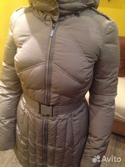 Trussardi jeans пуховик новый