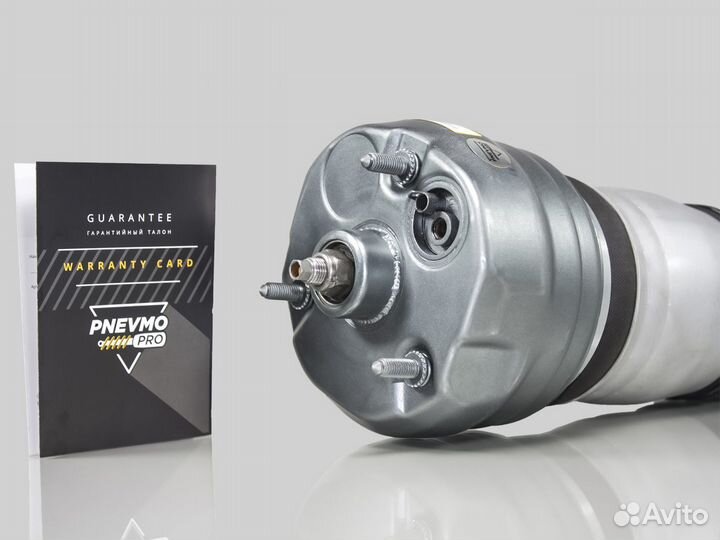 Пневмостойка Порше Панамера передняя левая дорест