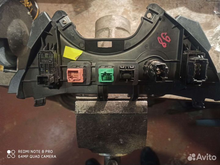 Консоль управления, Peugeot partner