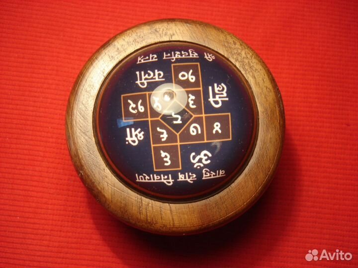 Компас London Бронза Морской Сандал Ост Индийская