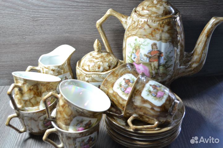 Кофейные сервизы ГДР,СССР,коф пары, кумган с пиала