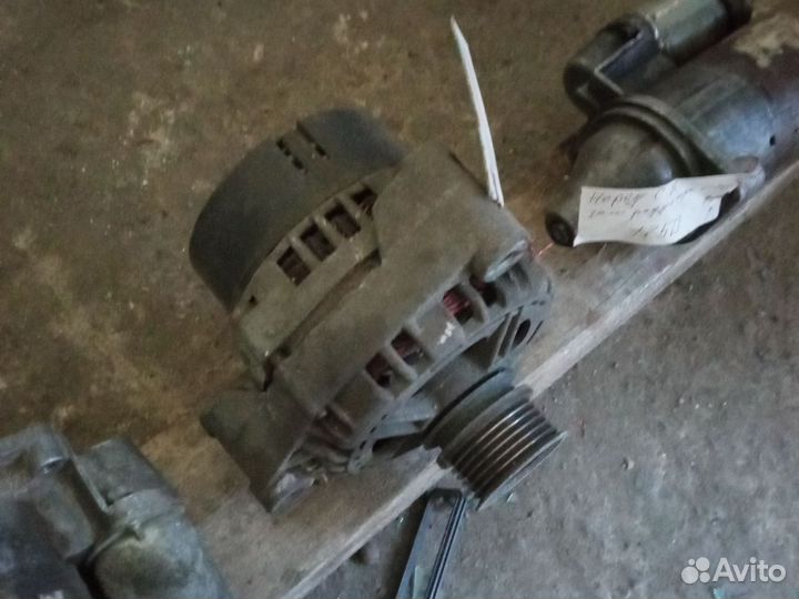 Стартер, генератор ваз, газ