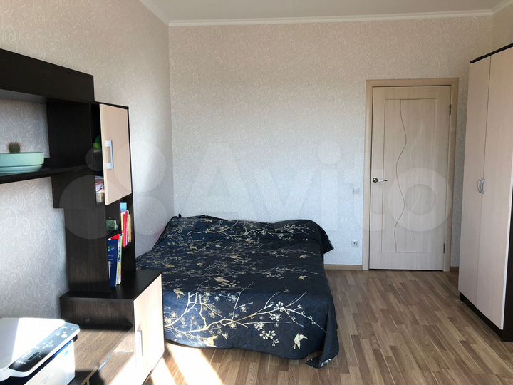 1-к. квартира, 43,5 м², 6/9 эт.