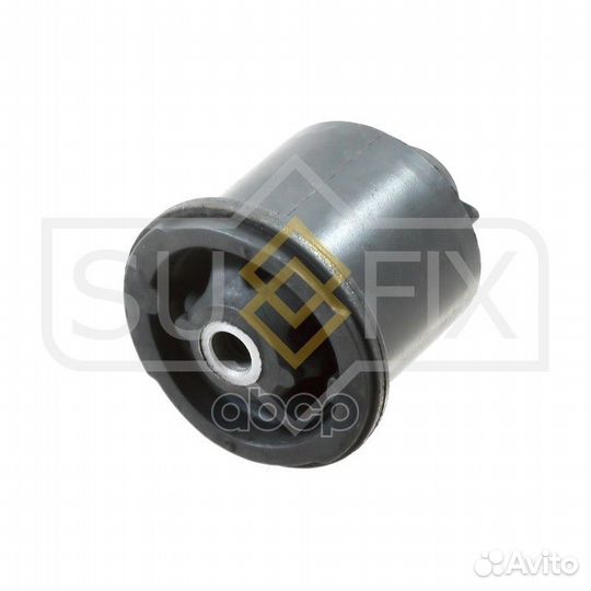 Сайлентблок балки моста зад прав/лев ;renault