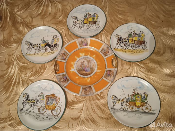 Декоративные тарелки