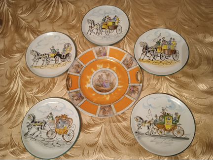 Декоративные тарелки