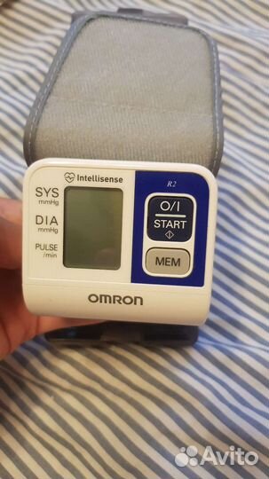 Тонометр omron 6113