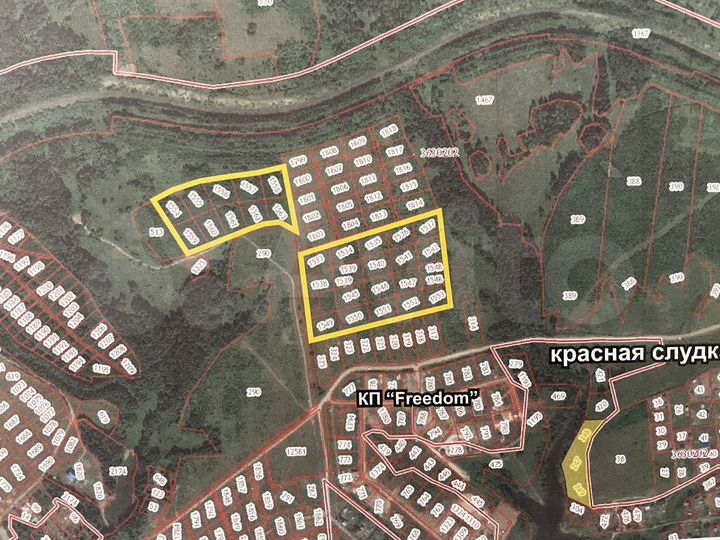 Участок 2,35 га (СНТ, ДНП)