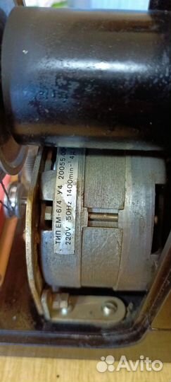 Электропрялка бэп 02