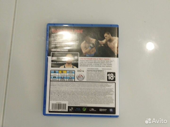 Игра UFC 1 на ps4